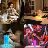 Control Crystal Lamp