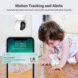 B200 Wireless Security Camera Kit - 1080p Video, Easy Install