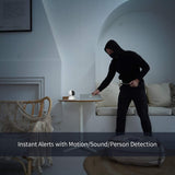 B200 Wireless Security Camera Kit - 1080p Video, Easy Install