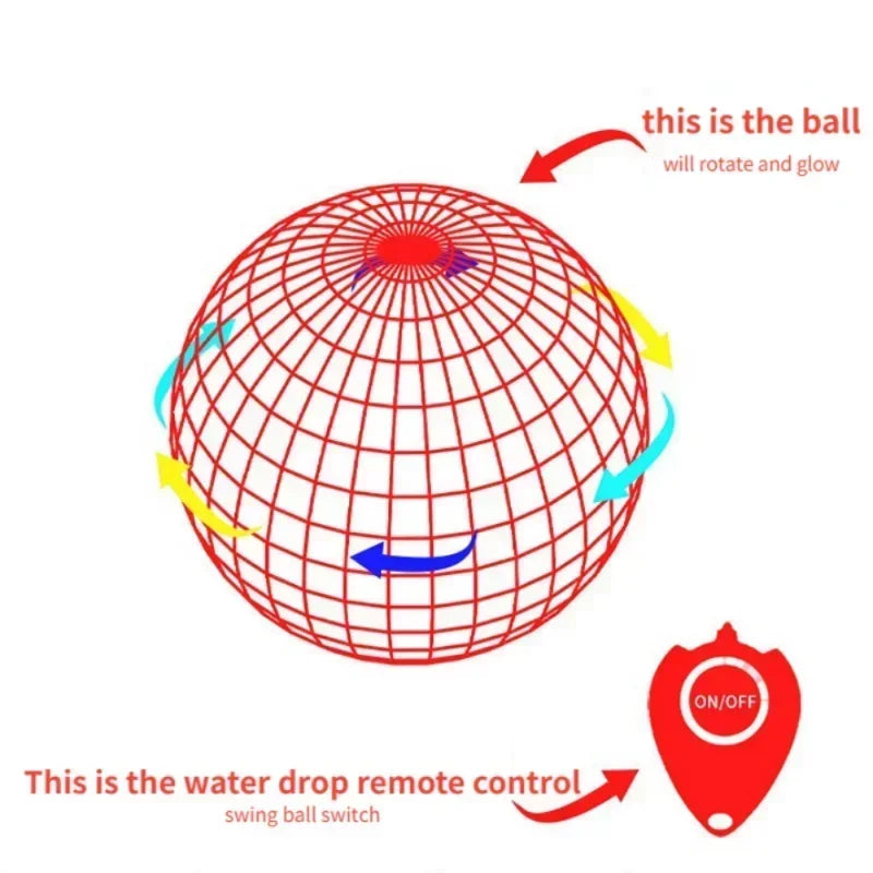 BEAUTY CYGLOBAL ™- Flying Ball