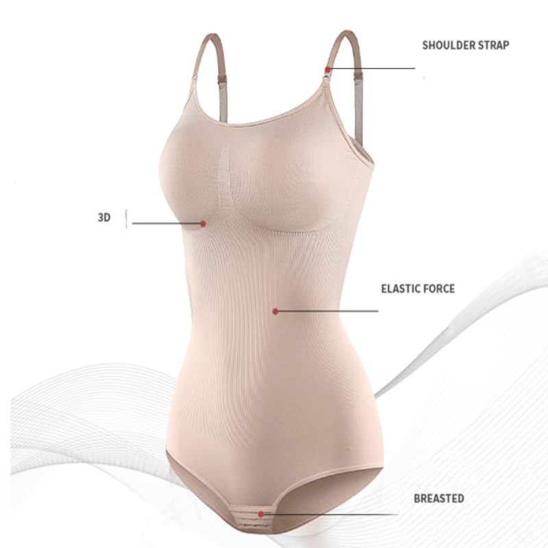 Tummy Control Romper