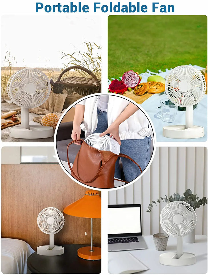 Foldable Venty - CYGlobal ™  Portable Fan