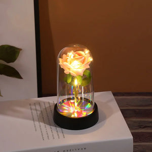 Eternal Rose -CYGlobal ™ -  Box Flower  with message