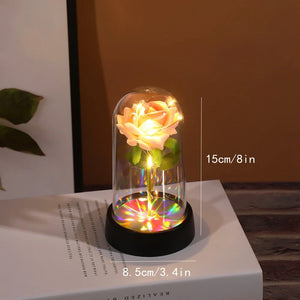 Eternal Rose -CYGlobal ™ -  Box Flower  with message