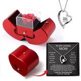Eternal Rose -CYGlobal ™  Heart  Box with message