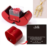 Eternal Rose -CYGlobal ™  Heart  Box with message