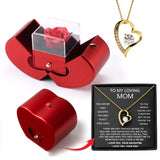 Eternal Rose -CYGlobal ™  Heart  Box with message