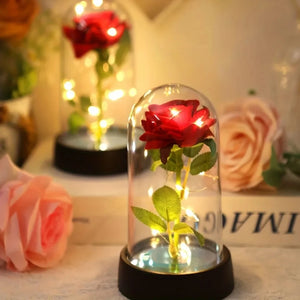 Eternal Rose -CYGlobal ™ -  Box Flower  with message
