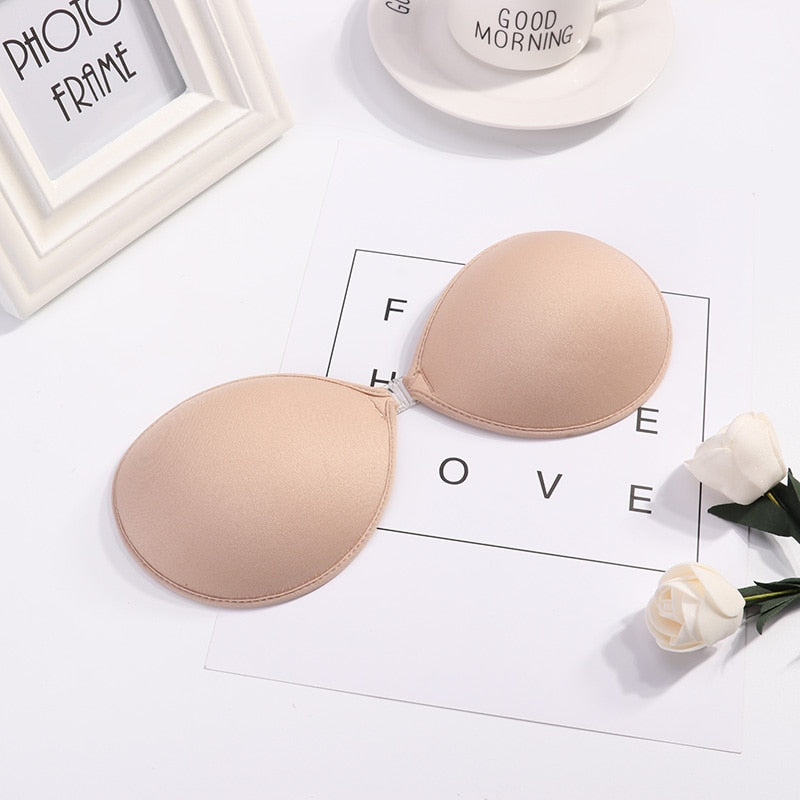 Sexy Women Invisible Push Up Bra