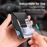 Wallet  CYGlobal ™ The Perfect RFID Blocking Minimalist Wallet For Men