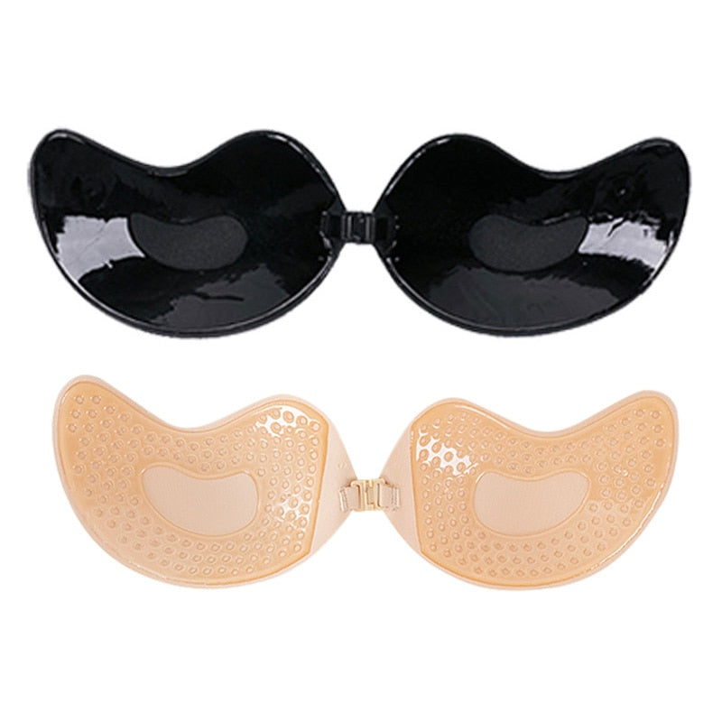 Sexy Women Invisible Push Up Bra