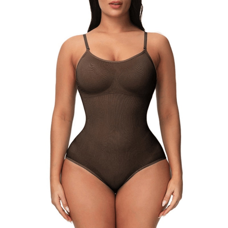 Tummy Control Romper