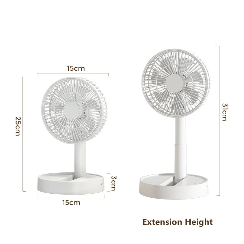 Foldable Venty - CYGlobal ™  Portable Fan