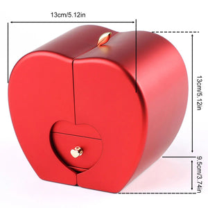 Eternal Rose -CYGlobal ™  Heart  Box with message