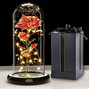 Eternal Rose -CYGlobal ™ -  Box Flower  with message