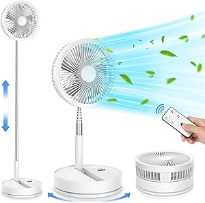 Foldable Venty - CYGlobal ™  Portable Fan