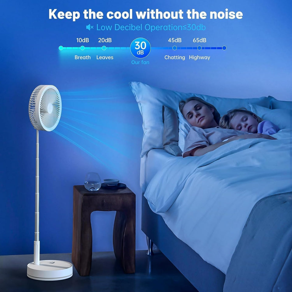Foldable Venty - CYGlobal ™  Portable Fan