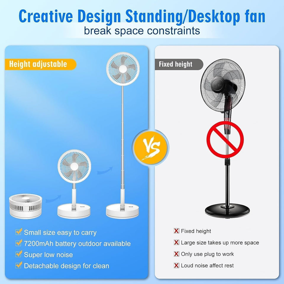 Foldable Venty - CYGlobal ™  Portable Fan