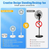 Foldable Venty - CYGlobal ™  Portable Fan