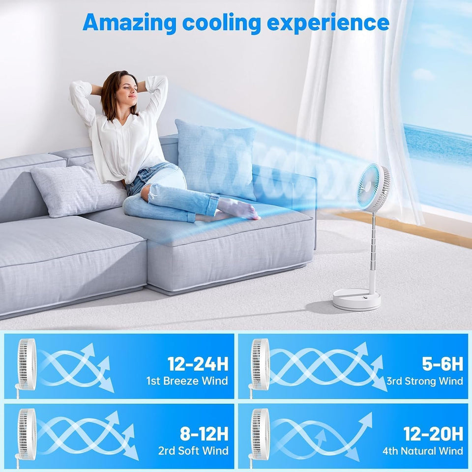 Foldable Venty - CYGlobal ™  Portable Fan