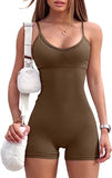 Tummy Control Romper