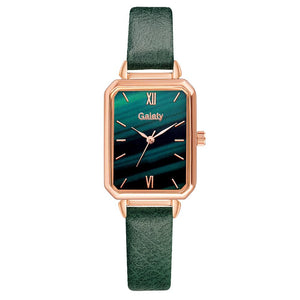 DUO QUARTZ WATCH & BRACELET  GOLDEN DIAMOND