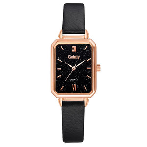 DUO QUARTZ WATCH & BRACELET  GOLDEN DIAMOND