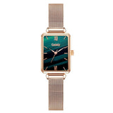 DUO QUARTZ WATCH & BRACELET  GOLDEN DIAMOND