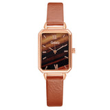 DUO QUARTZ WATCH & BRACELET  GOLDEN DIAMOND
