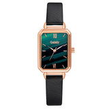DUO QUARTZ WATCH & BRACELET  GOLDEN DIAMOND