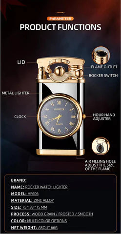 WATCH  LIGHTER