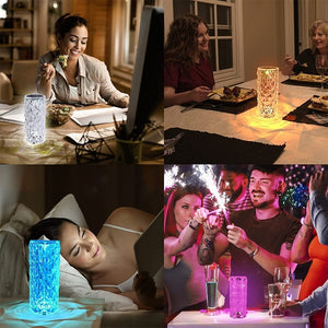 Control Crystal Lamp