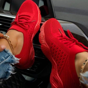 WOMEN CASUAL SNEAKERS ( 24H SHIPPING )