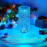 Control Crystal Lamp
