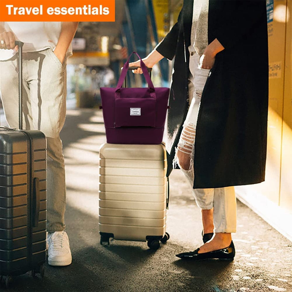 2-IN-1 FOLDING TRAVEL BAG