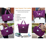 2-IN-1 FOLDING TRAVEL BAG