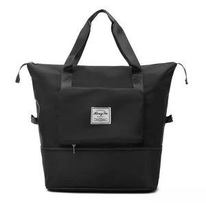 2-IN-1 FOLDING TRAVEL BAG