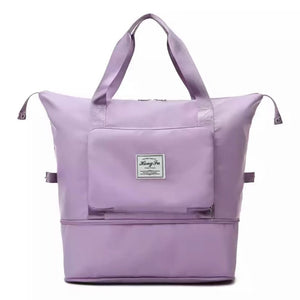 2-IN-1 FOLDING TRAVEL BAG