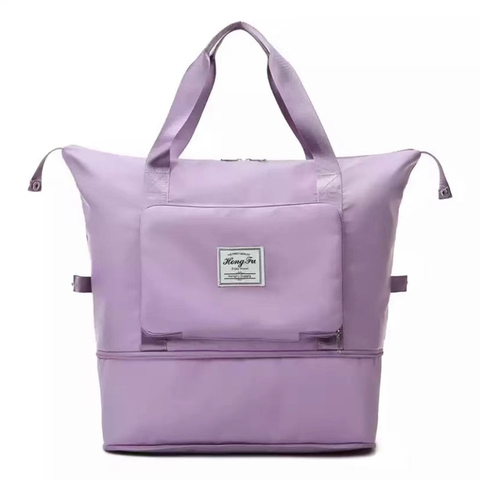 2-IN-1 FOLDING TRAVEL BAG