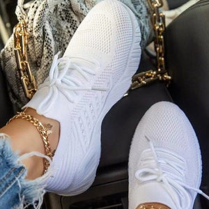 WOMEN CASUAL SNEAKERS ( 24H SHIPPING )