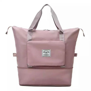 2-IN-1 FOLDING TRAVEL BAG