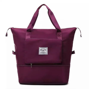 2-IN-1 FOLDING TRAVEL BAG