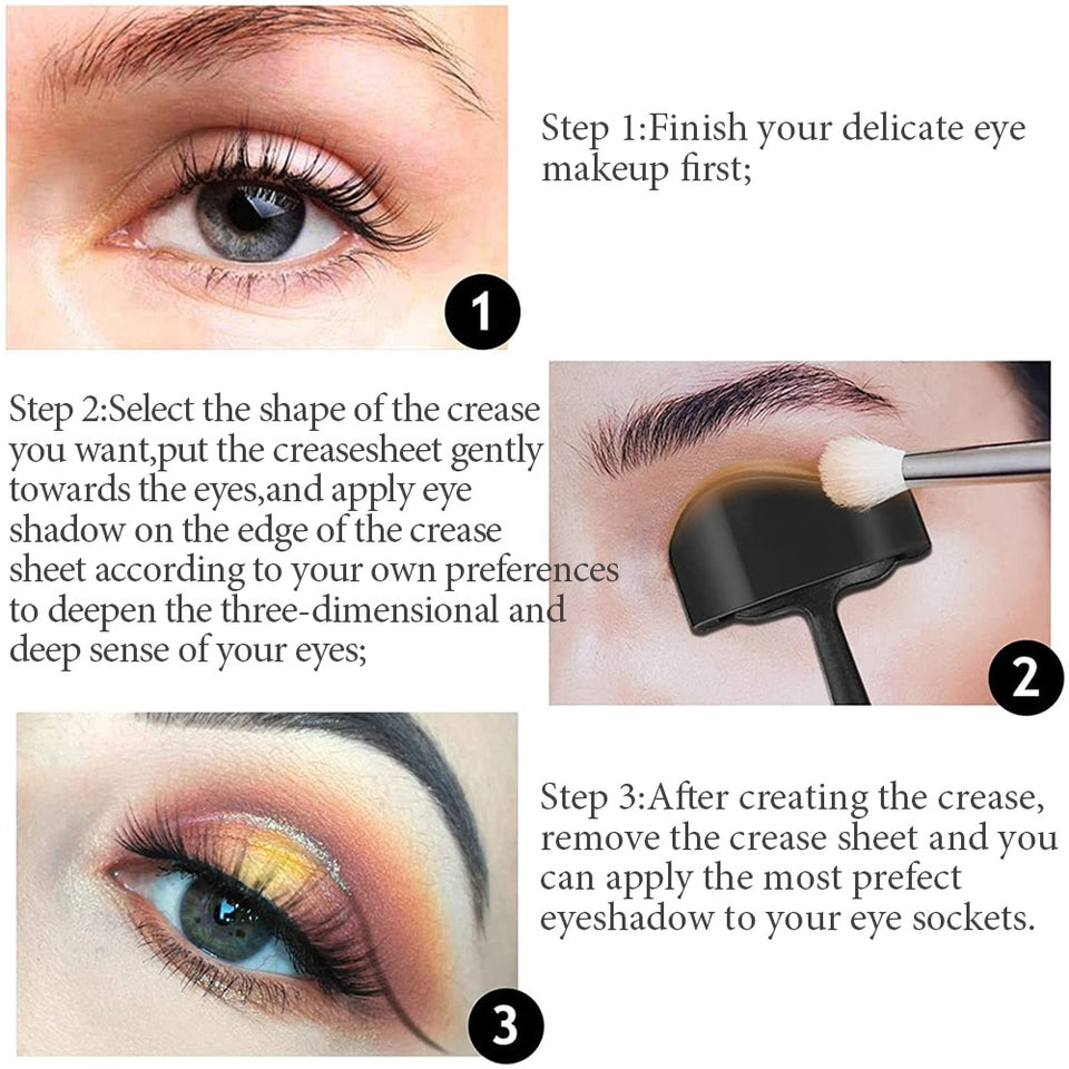 GLAMUP EASY CREASE LINE SET