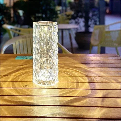Control Crystal Lamp