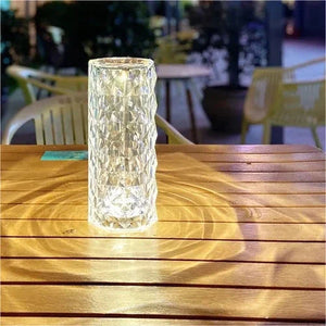 Control Crystal Lamp