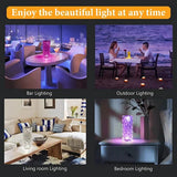Control Crystal Lamp