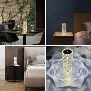 Control Crystal Lamp