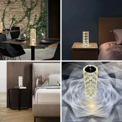 Control Crystal Lamp